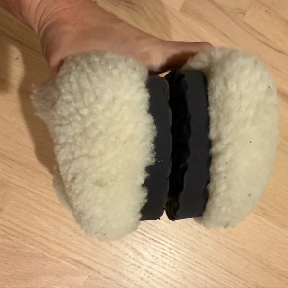 Birkenstock Women's Papillio Boston Shearling Clogs Sz 38 Narrow - Picture 6 of 7